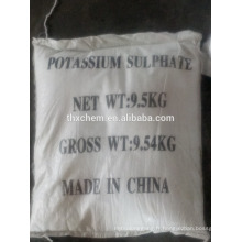 Shandong production de sulfate de potassium pour engrais